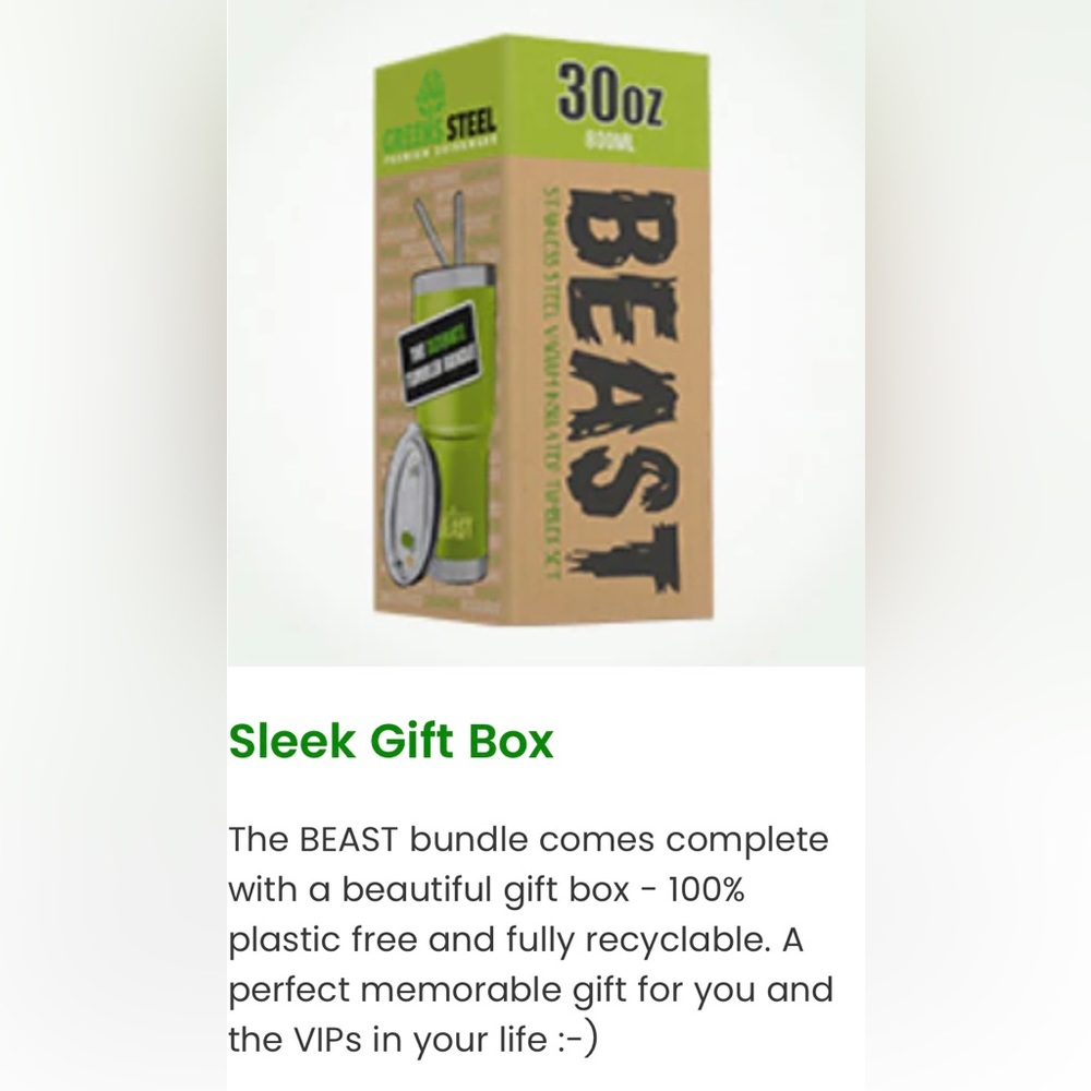 Beast Insulated Cup - Picture 3 of 8
